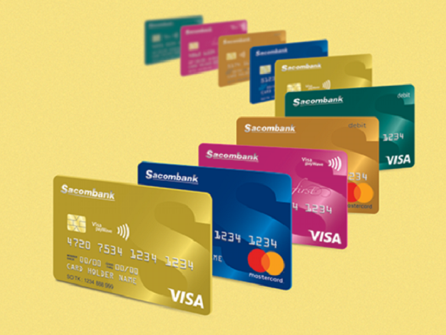 Thẻ tín dụng có nhiều chức năng hấp dẫn