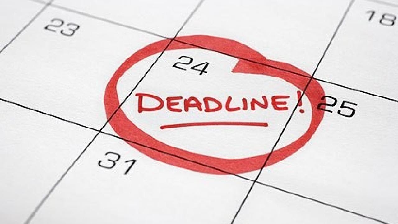 Deadline là gì? Cách chạy deadline hiệu quả như thế nào?